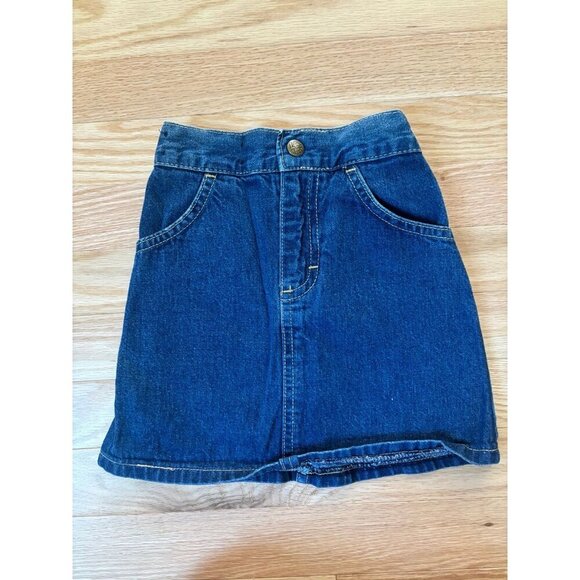 Vintage Lee skirt 4t - Picture 3 of 4